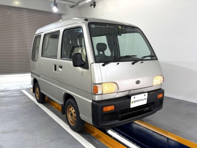 For sale 1998 Subaru sambar van KV3-221540 #subaru #sambar #van #Japanese #minivan #keivan #a/c