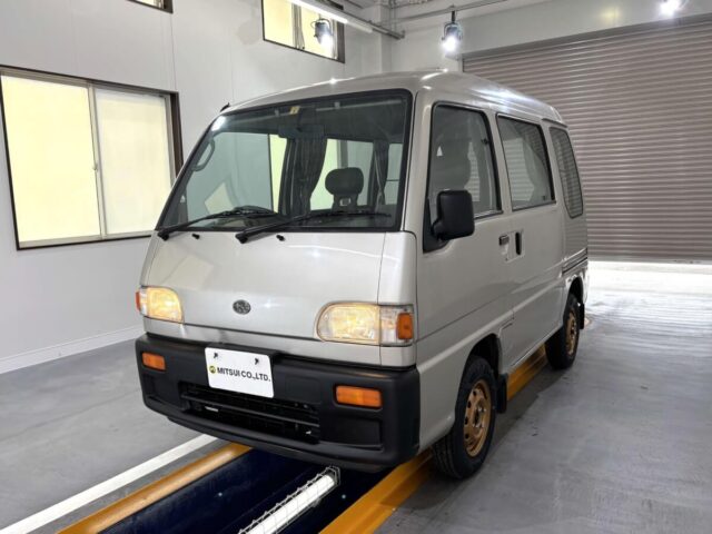 For sale 1998 Subaru sambar van KV3-221540 #subaru #sambar #van #Japanese #minivan #keivan #a/c