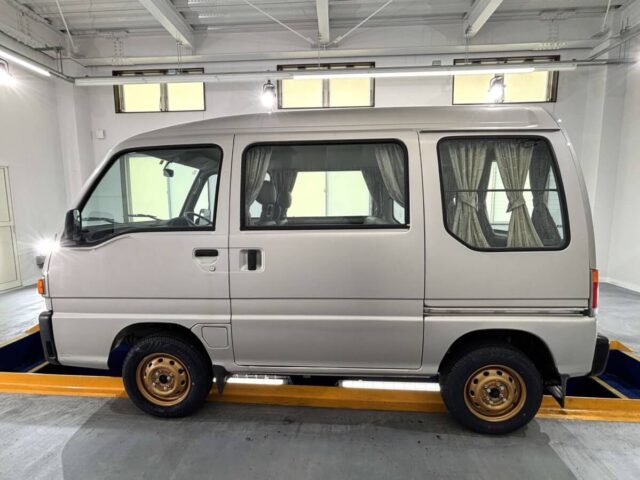 For sale 1998 Subaru sambar van KV3-221540 #subaru #sambar #van #Japanese #minivan #keivan #a/c