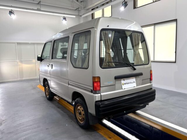 For sale 1998 Subaru sambar van KV3-221540 #subaru #sambar #van #Japanese #minivan #keivan #a/c