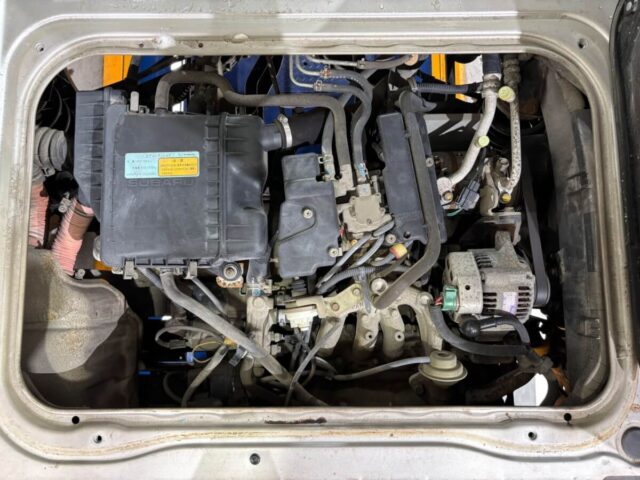 For sale 1998 Subaru sambar van KV3-221540 #subaru #sambar #van #Japanese #minivan #keivan #a/c