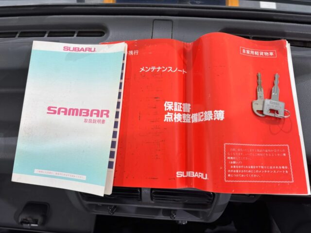 For sale 1998 Subaru sambar van KV3-221540 #subaru #sambar #van #Japanese #minivan #keivan #a/c