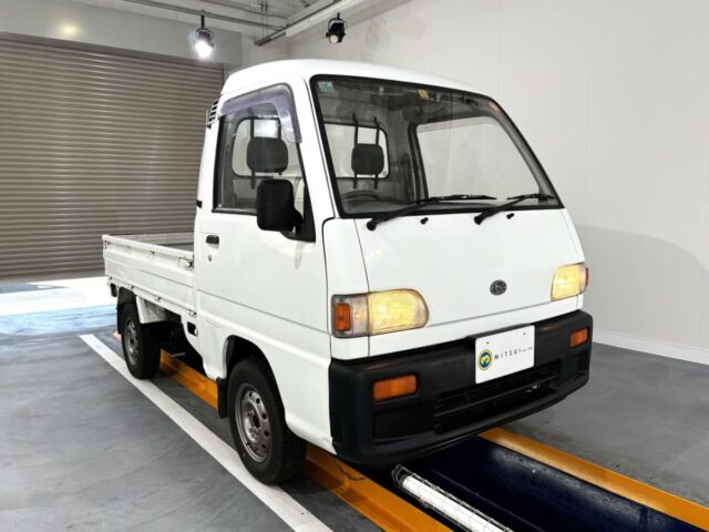 For sale 1995 Subaru sambar truck KS4-220360 #Japanese #keitruck #minitruck #subaru #sambar #usa #uk