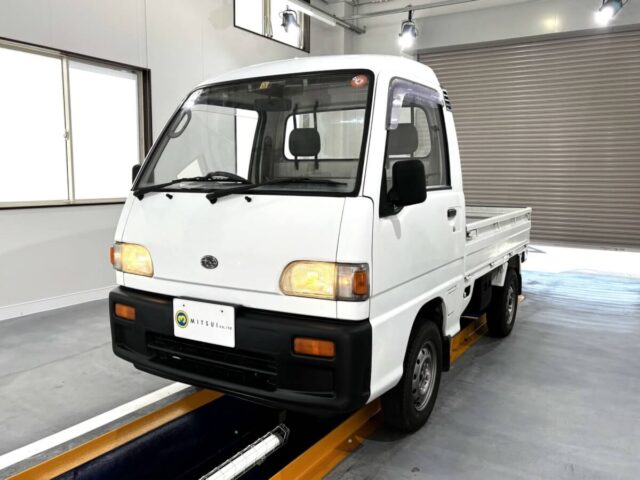 For sale 1995 Subaru sambar truck KS4-220360 #Japanese #keitruck #minitruck #subaru #sambar #usa #uk