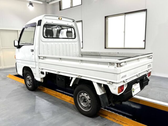 For sale 1995 Subaru sambar truck KS4-220360 #Japanese #keitruck #minitruck #subaru #sambar #usa #uk