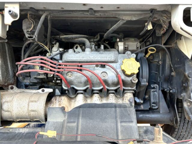For sale 1995 Subaru sambar truck KS4-220360 #Japanese #keitruck #minitruck #subaru #sambar #usa #uk