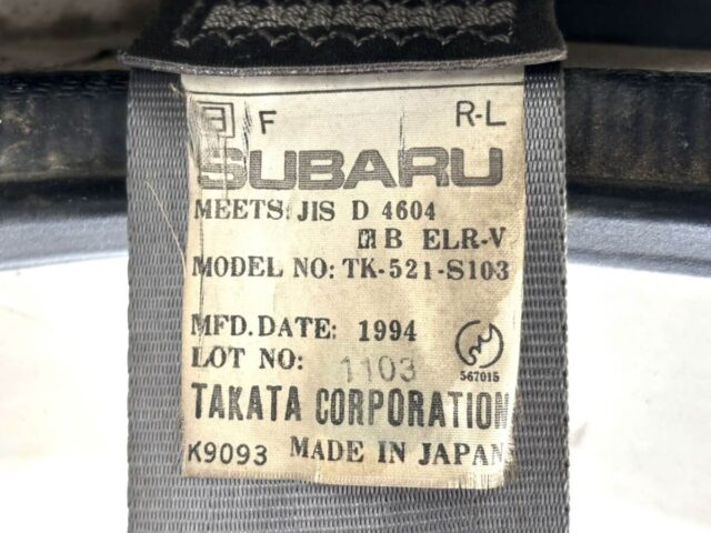 For sale 1995 Subaru sambar truck KS4-220360 #Japanese #keitruck #minitruck #subaru #sambar #usa #uk