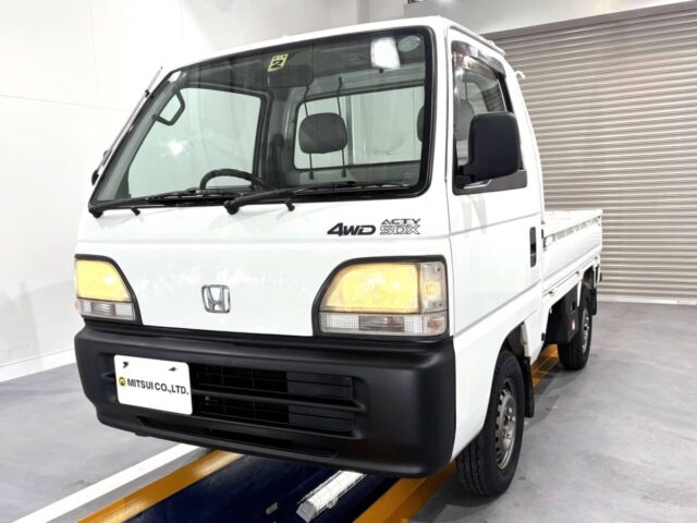 For sale 1997 Honda acty truck HA4-2344782 #Japanese #keitruck #minitruck #honda #acty #usa #uk