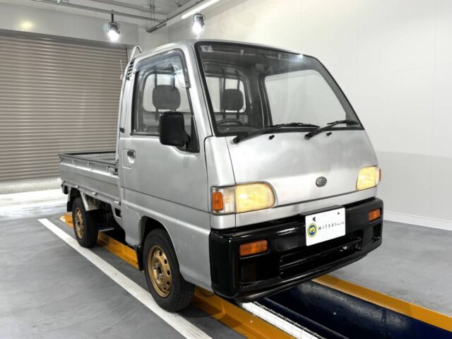 For sale 1993 Subaru sambar truck KS4-142980 #Japanese #keitruck #minitruck #subaru #sambar #usa #uk