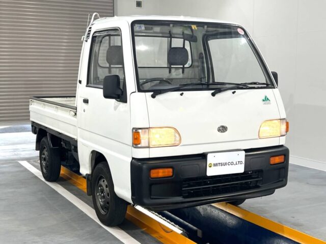 For sale 1994 Subaru sambar truck KS4-209887 #Japanese #keitruck #minitruck #subaru #sambar #usa #uk