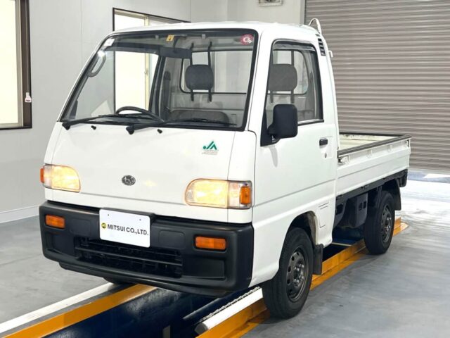 For sale 1994 Subaru sambar truck KS4-209887 #Japanese #keitruck #minitruck #subaru #sambar #usa #uk