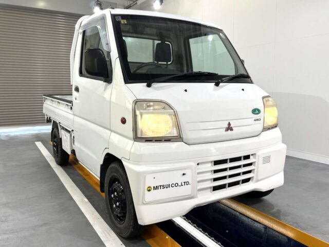 For sale 1999 Mitsubishi minicab truck U62T-0108057 #Japanese #keitruck #minitruck #4wd #mitsubishi #minicab #uk
