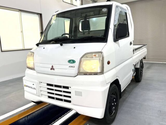 For sale 1999 Mitsubishi minicab truck U62T-0108057 #Japanese #keitruck #minitruck #4wd #mitsubishi #minicab #uk