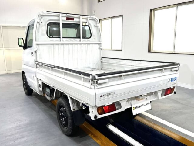 For sale 1999 Mitsubishi minicab truck U62T-0108057 #Japanese #keitruck #minitruck #4wd #mitsubishi #minicab #uk