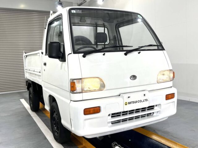 For sale 1994 Subaru sambar truck dump KS4-199157 #Japanese #keitruck #minitruck #subaru #sambar #dump #usa #uk