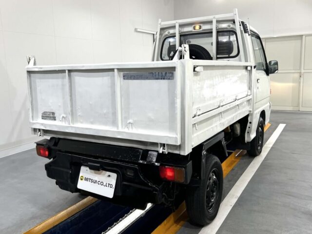 For sale 1994 Subaru sambar truck dump KS4-199157 #Japanese #keitruck #minitruck #subaru #sambar #dump #usa #uk