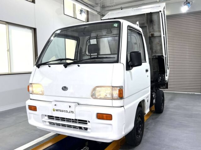 For sale 1994 Subaru sambar truck dump KS4-199157 #Japanese #keitruck #minitruck #subaru #sambar #dump #usa #uk