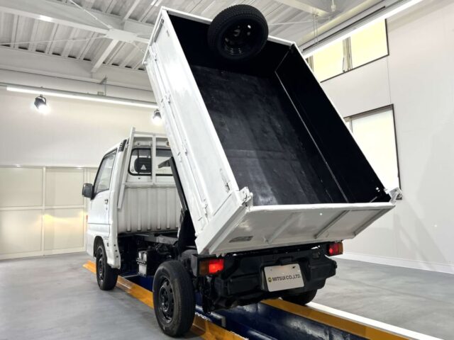 For sale 1994 Subaru sambar truck dump KS4-199157 #Japanese #keitruck #minitruck #subaru #sambar #dump #usa #uk