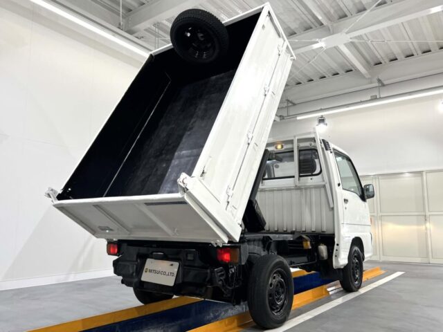 For sale 1994 Subaru sambar truck dump KS4-199157 #Japanese #keitruck #minitruck #subaru #sambar #dump #usa #uk