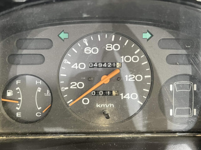 For sale 1994 Subaru sambar truck dump KS4-199157 #Japanese #keitruck #minitruck #subaru #sambar #dump #usa #uk