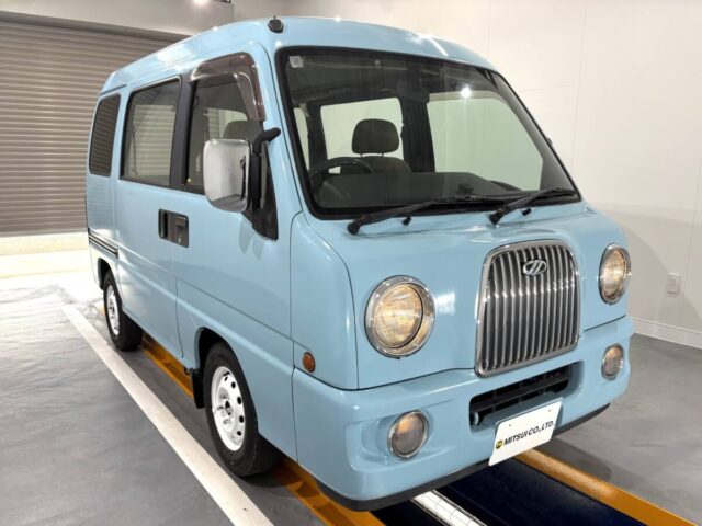 For sale 1999 Subaru sambar van TW1-002282 #Japanese #keivan #minivan #subaru #sambar #usa #uk