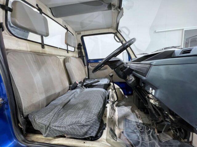 For sale 1990 Mitsubishi minicab truck dump U15T-0138035 #Japanese #keitruck #minitruck #4wd #mitsubishi #minicab #dump #usa #uk