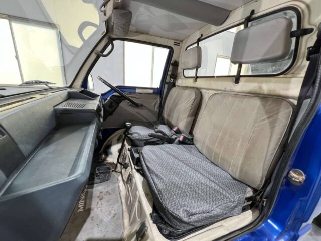 For sale 1990 Mitsubishi minicab truck dump U15T-0138035 #Japanese #keitruck #minitruck #4wd #mitsubishi #minicab #dump #usa #uk