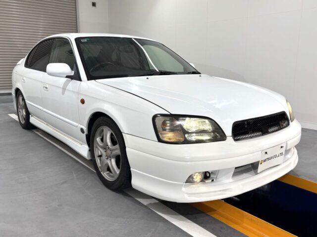 For sale 12/2000 Subaru Legacy B4 BE5-076109 #Japanese #subaru #legacy #usa #uk