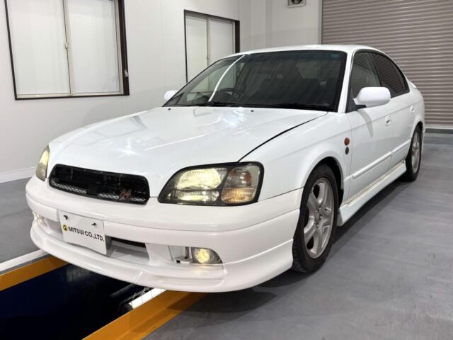For sale 12/2000 Subaru Legacy B4 BE5-076109 #Japanese #subaru #legacy #usa #uk