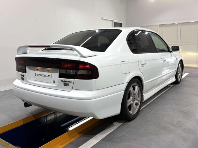For sale 12/2000 Subaru Legacy B4 BE5-076109 #Japanese #subaru #legacy #usa #uk