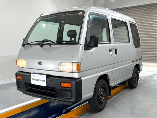 For sale 1996 Subaru sambar van KV4-151926 #Japanese #keivan #minivan #subaru #sambar #uk