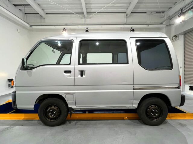 For sale 1996 Subaru sambar van KV4-151926 #Japanese #keivan #minivan #subaru #sambar #uk