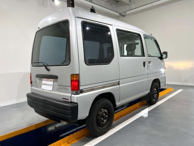For sale 1996 Subaru sambar van KV4-151926 #Japanese #keivan #minivan #subaru #sambar #uk