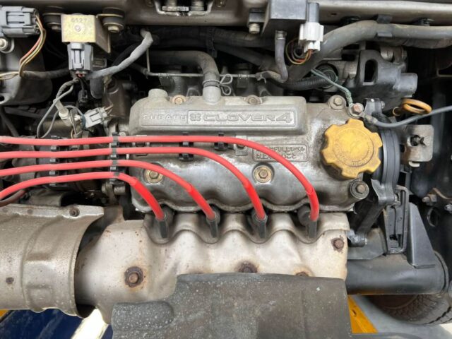 For sale 1996 Subaru sambar van KV4-151926 #Japanese #keivan #minivan #subaru #sambar #uk