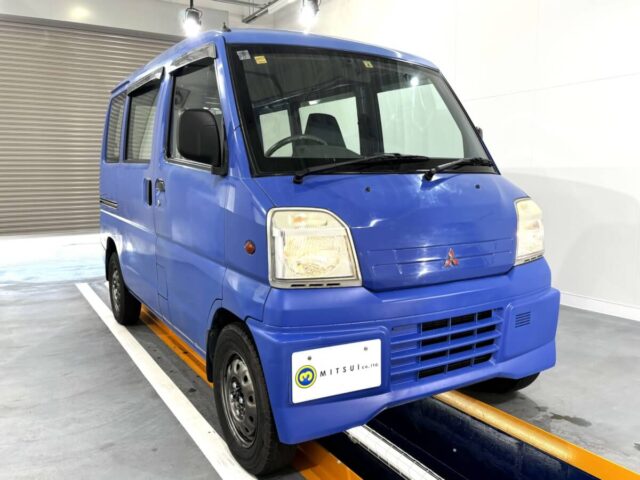 For sale 3/1999 Mitsubishi minicab van U61V-0004973 #Japanese #keivan #minivan #4wd #mitsubishi #minicab #usa #uk