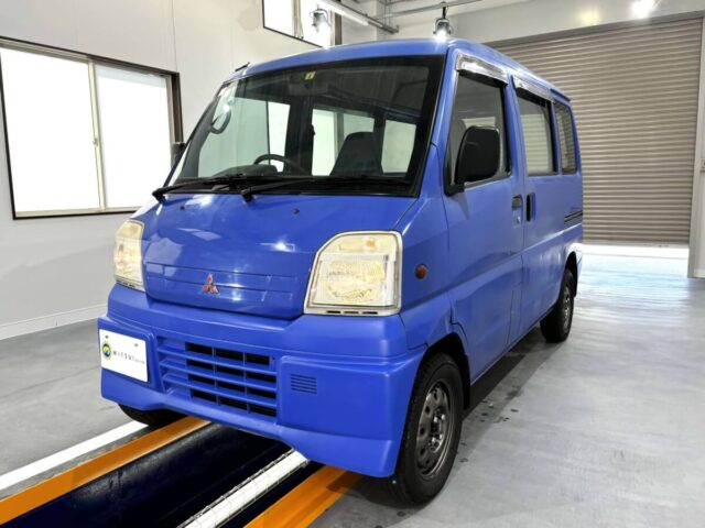 For sale 3/1999 Mitsubishi minicab van U61V-0004973 #Japanese #keivan #minivan #4wd #mitsubishi #minicab #usa #uk