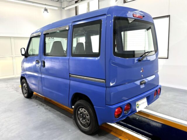 For sale 3/1999 Mitsubishi minicab van U61V-0004973 #Japanese #keivan #minivan #4wd #mitsubishi #minicab #usa #uk