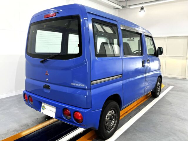 For sale 3/1999 Mitsubishi minicab van U61V-0004973 #Japanese #keivan #minivan #4wd #mitsubishi #minicab #usa #uk