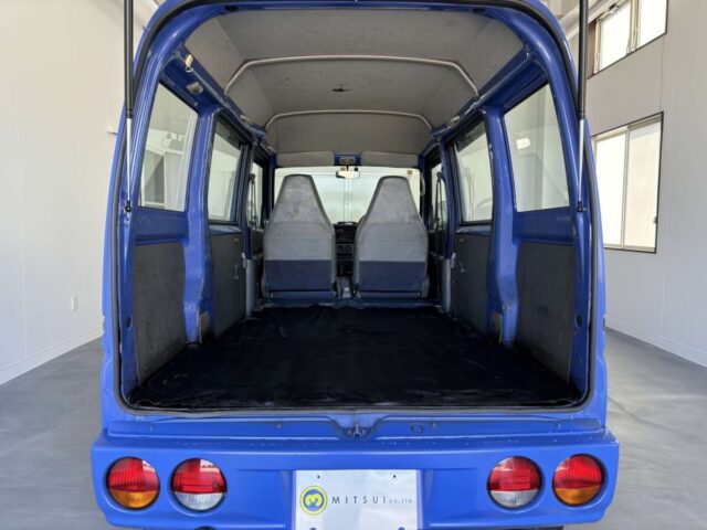 For sale 3/1999 Mitsubishi minicab van U61V-0004973 #Japanese #keivan #minivan #4wd #mitsubishi #minicab #usa #uk
