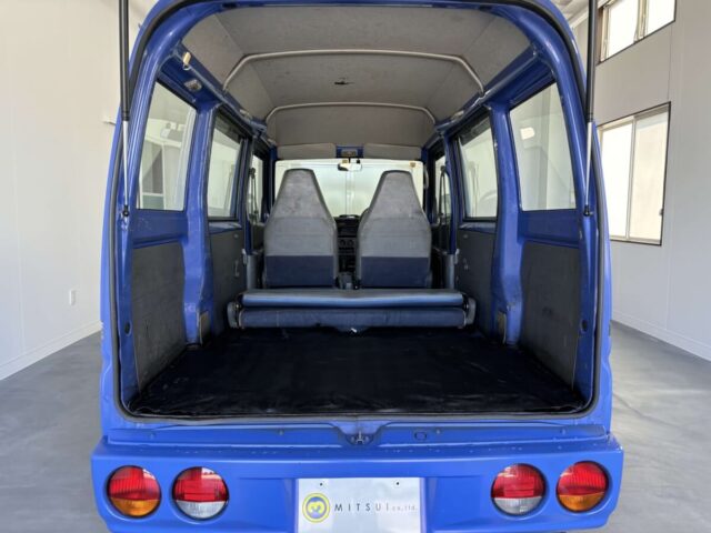 For sale 3/1999 Mitsubishi minicab van U61V-0004973 #Japanese #keivan #minivan #4wd #mitsubishi #minicab #usa #uk
