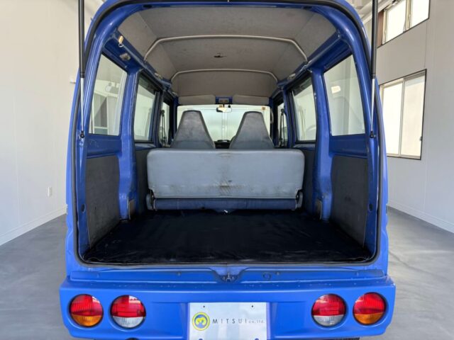 For sale 3/1999 Mitsubishi minicab van U61V-0004973 #Japanese #keivan #minivan #4wd #mitsubishi #minicab #usa #uk