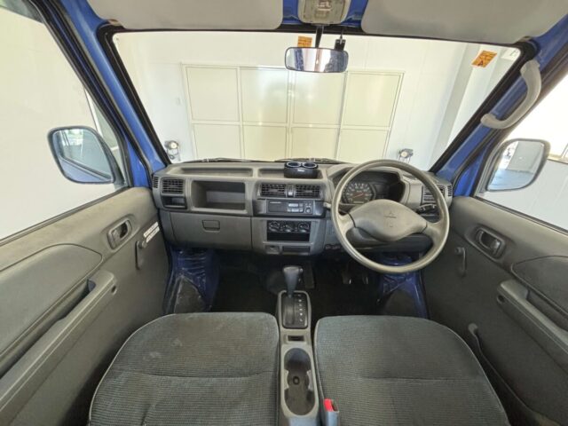 For sale 3/1999 Mitsubishi minicab van U61V-0004973 #Japanese #keivan #minivan #4wd #mitsubishi #minicab #usa #uk