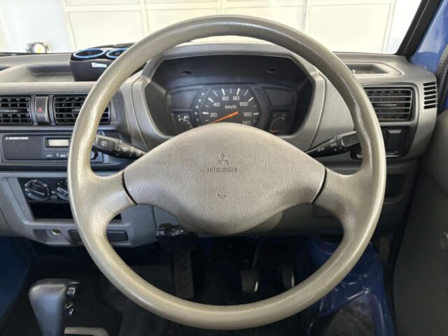 For sale 3/1999 Mitsubishi minicab van U61V-0004973 #Japanese #keivan #minivan #4wd #mitsubishi #minicab #usa #uk