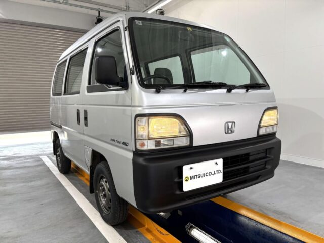 For sale 1997 Honda acty van HH4-2322683 #Japanese #keivan #minivan #honda #acty #uk