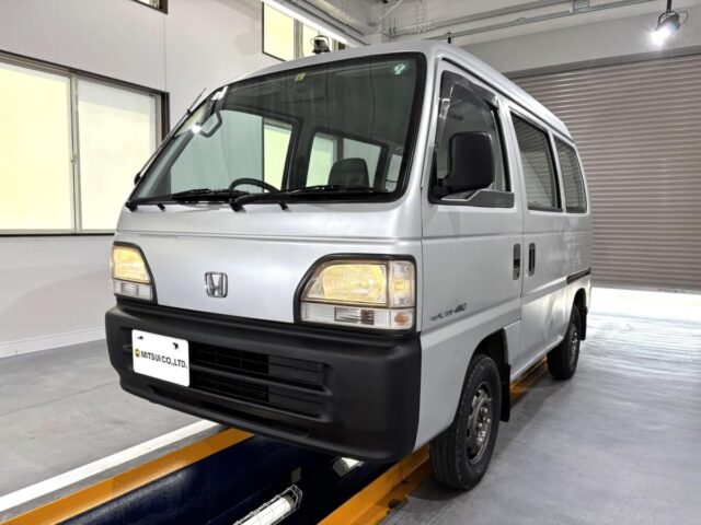 For sale 1997 Honda acty van HH4-2322683 #Japanese #keivan #minivan #honda #acty #uk