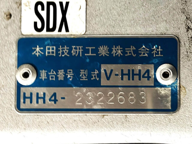For sale 1997 Honda acty van HH4-2322683 #Japanese #keivan #minivan #honda #acty #uk