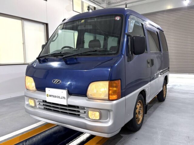 For sale 10/2000 Subaru sambar van TV2-025476 #Japanese #keivan #minivan #subaru #sambar #uk