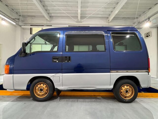 For sale 10/2000 Subaru sambar van TV2-025476 #Japanese #keivan #minivan #subaru #sambar #uk