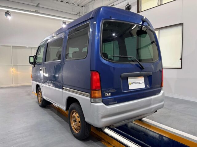 For sale 10/2000 Subaru sambar van TV2-025476 #Japanese #keivan #minivan #subaru #sambar #uk