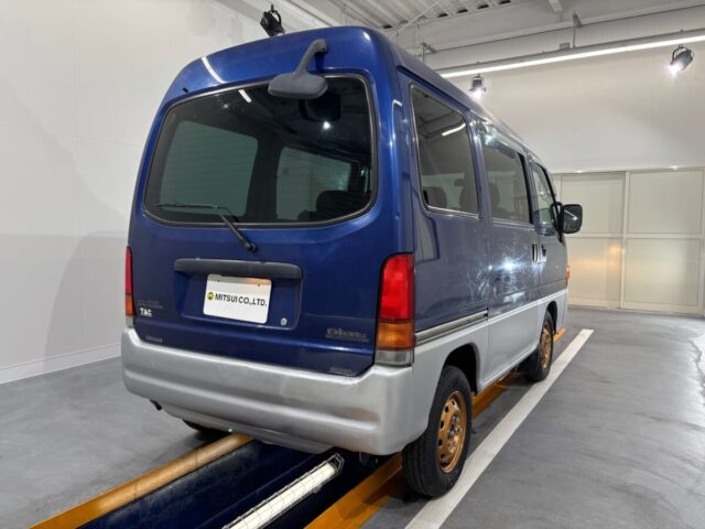 For sale 10/2000 Subaru sambar van TV2-025476 #Japanese #keivan #minivan #subaru #sambar #uk